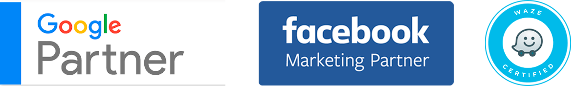 Agência de Marketing Digital parceira Google, Agência Parceira Facebook e Agência Parceira Waze