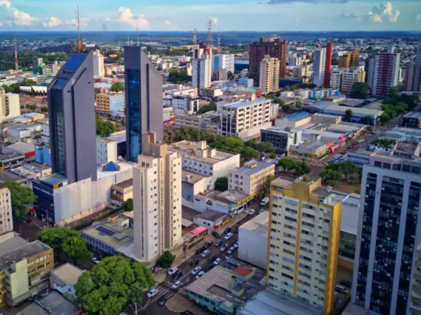 Cidade de Cascavel, PR