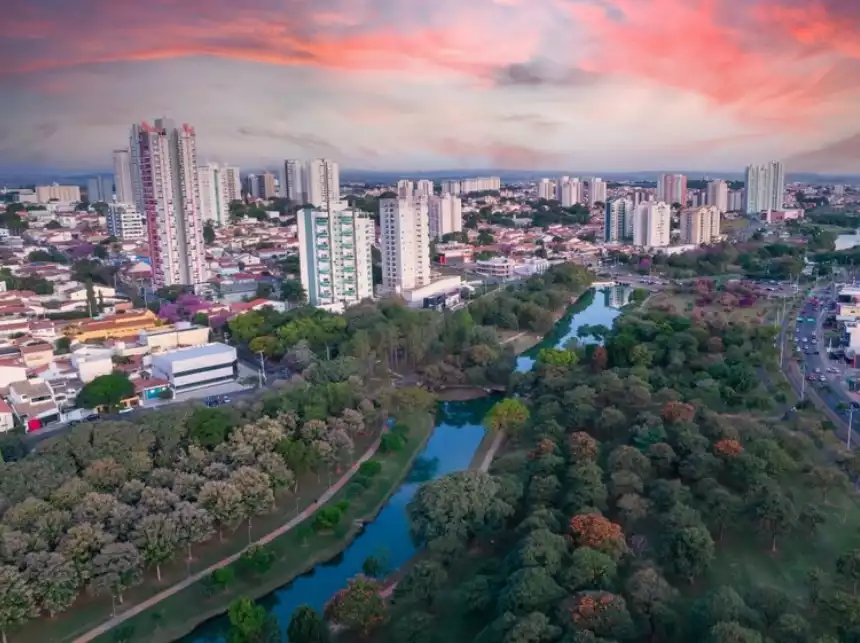 Cidade de Indaiatuba, SP